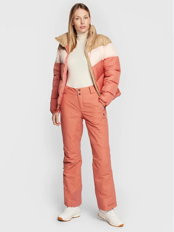 Ολοκαίνουργιο 👏 Columbia Γυναίκες Παντελόνια Σκι & Snowboard Παντελόνι Snowboard Bugaboo 1623351 Πορτοκαλί Regular Fit 💯 - Image 2