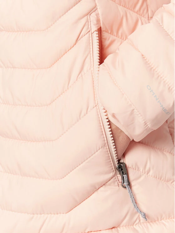 Πολύ καλή προσφορά 🎉 Columbia Γυναίκες Πουπουλένια Μπουφάν Μπουφάν πουπουλένιο Powder Lite 1699061 Πορτοκαλί Regular Fit ✨ - Image 5