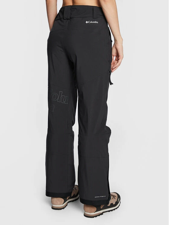 ΧΟΝΔΡΙΚΟ ΕΜΠΟΡΙΟ ✔️ Columbia Γυναίκες Παντελόνια Σκι & Snowboard Παντελόνι σκι Kick Turner™ 1910081 Μαύρο Regular Fit 😉 - Image 3