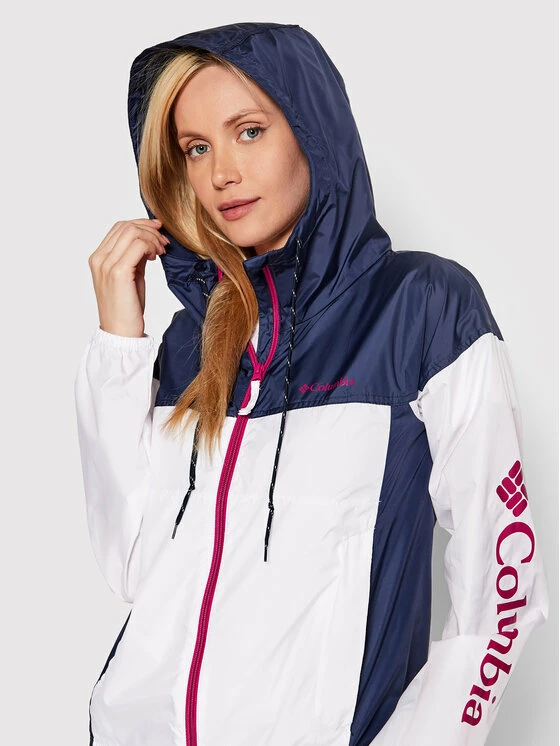 Εκπτωση 😀 Columbia Γυναίκες Αντιανεμικά Μπουφάν Μπουφάν μεταβατικό Flash Challenger 1989503 Σκούρο μπλε Regular Fit 🔔 - Image 4