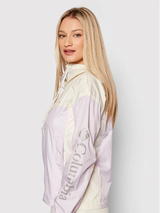 Καλύτερες κριτικές για ⭐ Columbia Γυναίκες Αντιανεμικά Μπουφάν Αντιανεμικό Flash Challenger 1989503 Μωβ Regular Fit ⭐ - Image 4