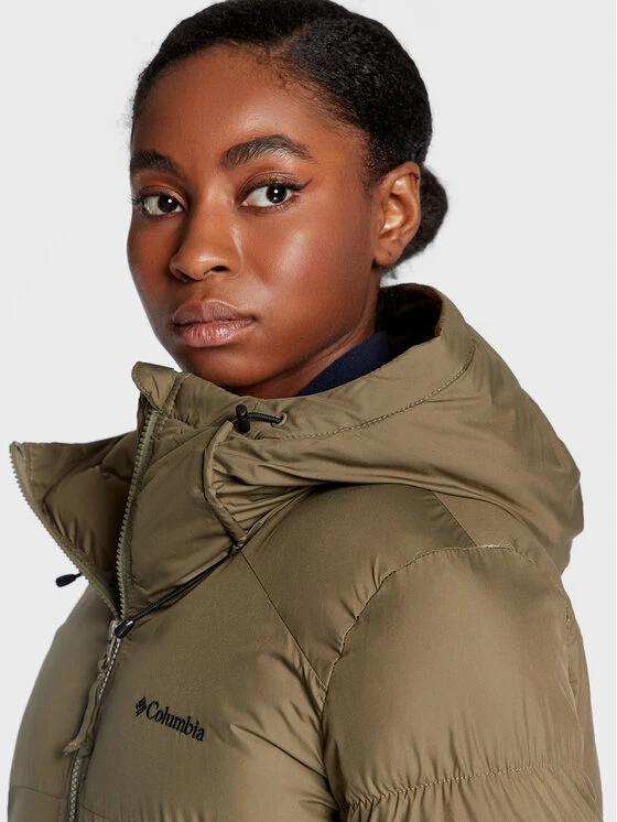 Flash Sale ⌛ Columbia Γυναίκες Χειμωνιάτικα Μπουφάν Μπουφάν πουπουλένιο Pike Lake 1976204 Πράσινο Regular Fit ✨ - Image 4