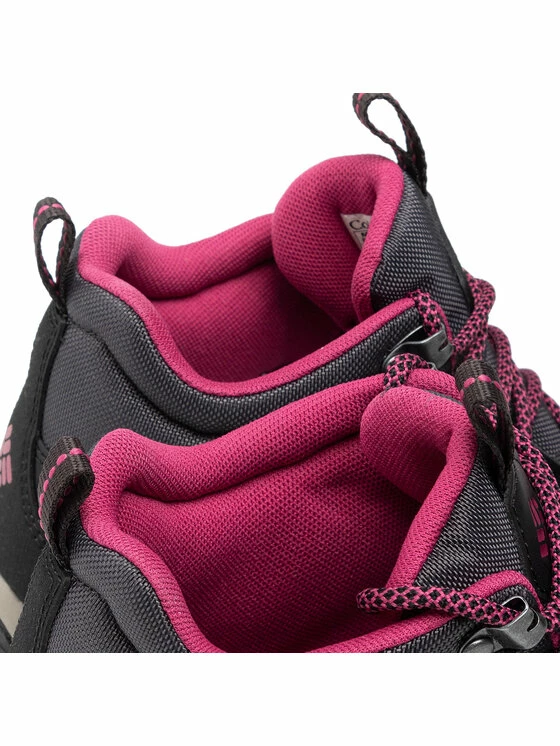 Πολύ καλή προσφορά 😀 Columbia Γυναίκες Μπότες Χιονιού Παπούτσια πεζοπορίας Dunwood Mid YL5405 Μαύρο ⭐ - Image 6