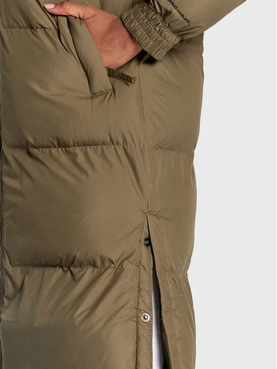 Flash Sale ⌛ Columbia Γυναίκες Χειμωνιάτικα Μπουφάν Μπουφάν πουπουλένιο Pike Lake 1976204 Πράσινο Regular Fit ✨ - Image 5