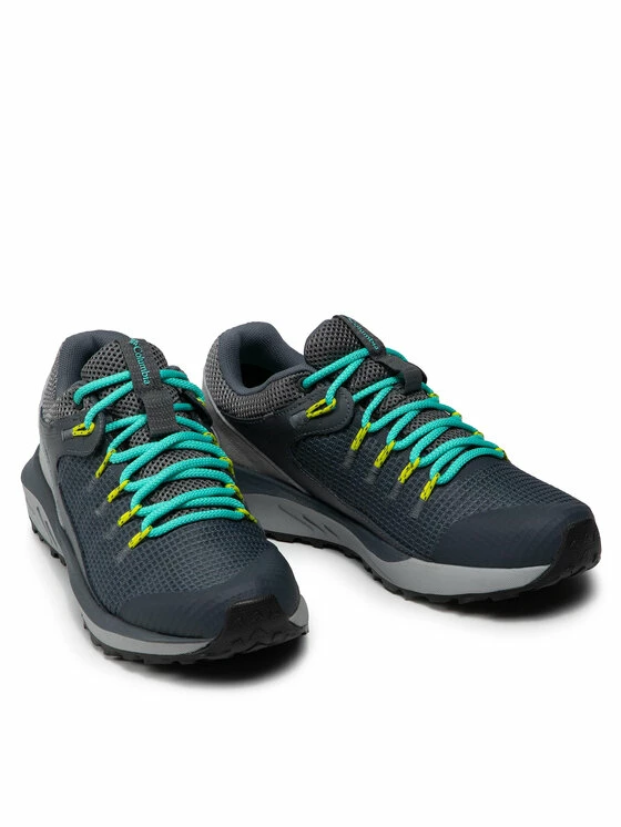 Flash Sale 🎉 Columbia Γυναίκες Μπότες Χιονιού Παπούτσια πεζοπορίας Trailstorm Waterproof BL0156 Γκρι 🎉 - Image 5