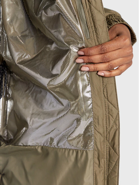 Flash Sale ⌛ Columbia Γυναίκες Χειμωνιάτικα Μπουφάν Μπουφάν πουπουλένιο Pike Lake 1976204 Πράσινο Regular Fit ✨ - Image 6