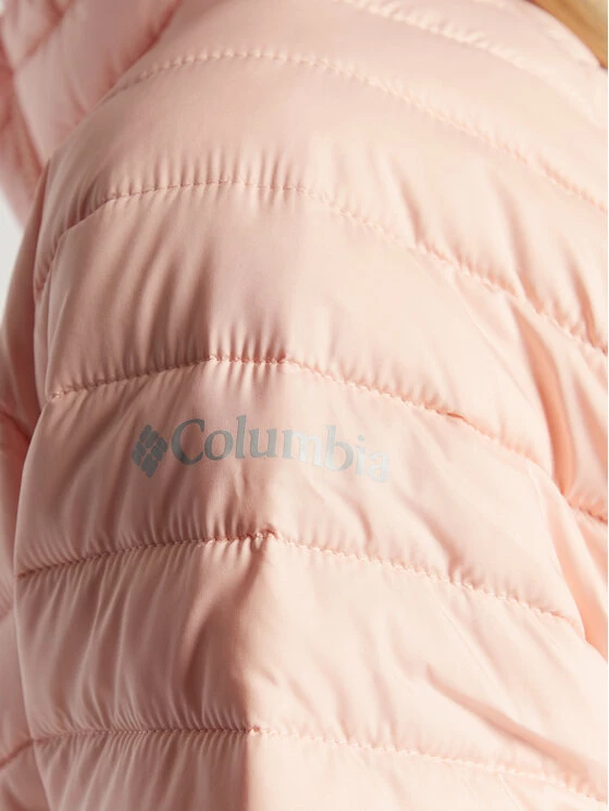 Πολύ καλή προσφορά 🎉 Columbia Γυναίκες Πουπουλένια Μπουφάν Μπουφάν πουπουλένιο Powder Lite 1699061 Πορτοκαλί Regular Fit ✨ - Image 6