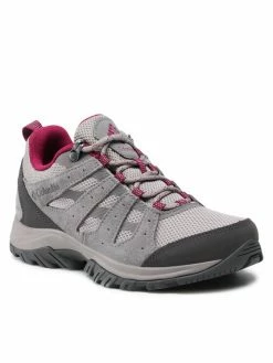 Πολύ καλή προσφορά ✔️ Columbia Γυναίκες Κλειστά Παπούτσια Παπούτσια πεζοπορίας Redmond III Waterproof BL0169 Γκρι 🛒