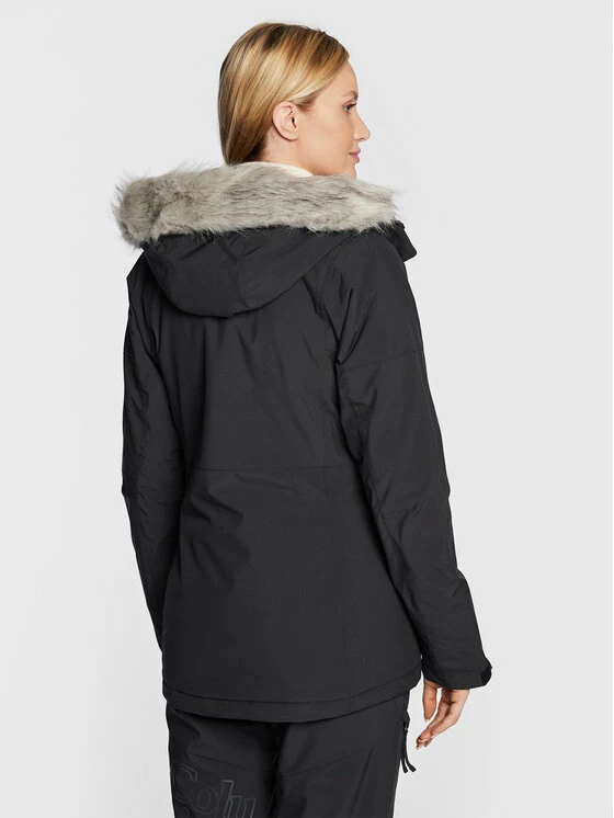 Προώθηση 👍 Columbia Γυναίκες Μπουφάν Σκι & Snowboard Μπουφάν για σκι Ava Alpine 1910031 Μαύρο Regular Fit 🔥 - Image 3