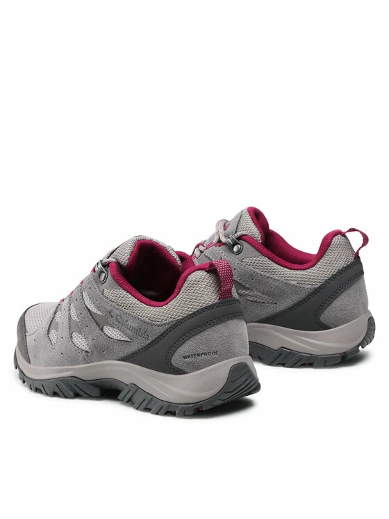 Πολύ καλή προσφορά ✔️ Columbia Γυναίκες Κλειστά Παπούτσια Παπούτσια πεζοπορίας Redmond III Waterproof BL0169 Γκρι 🛒 - Image 3