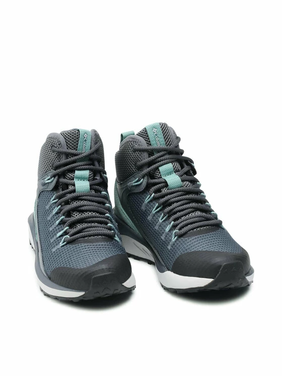 Νέος 👏 Columbia Γυναίκες Μπότες Χιονιού Παπούτσια πεζοπορίας Trailstorm Mid Waterproof BL0155 Γκρι ✨ - Image 5