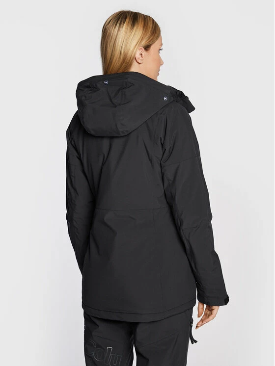 Προώθηση 👍 Columbia Γυναίκες Μπουφάν Σκι & Snowboard Μπουφάν για σκι Ava Alpine 1910031 Μαύρο Regular Fit 🔥 - Image 4