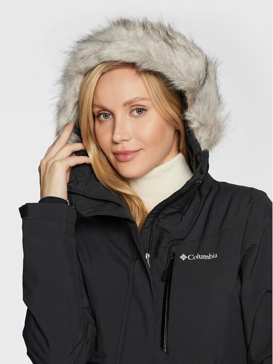 Προώθηση 👍 Columbia Γυναίκες Μπουφάν Σκι & Snowboard Μπουφάν για σκι Ava Alpine 1910031 Μαύρο Regular Fit 🔥 - Image 5