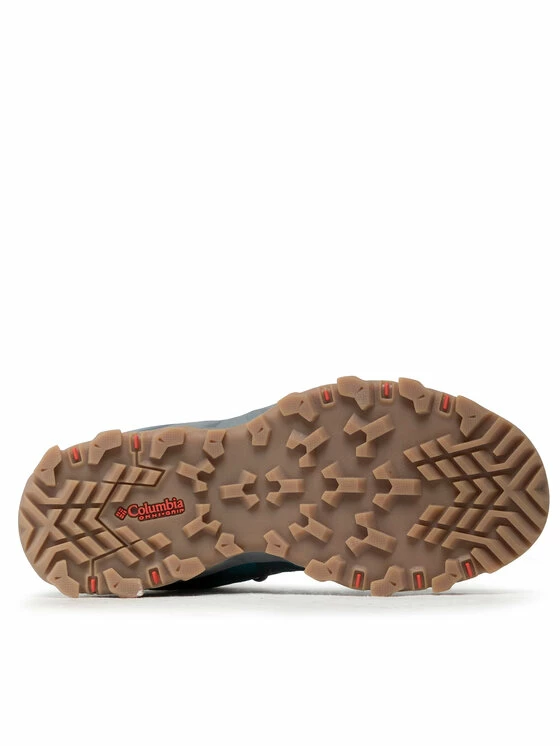 Ολοκαίνουργιο ⌛ Columbia Γυναίκες Μπότες Χιονιού Παπούτσια πεζοπορίας Peakfreak™ X2 Mid Outdry™ BL0828 Μπλε 🤩 - Image 4