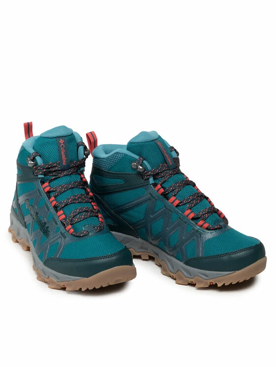 Ολοκαίνουργιο ⌛ Columbia Γυναίκες Μπότες Χιονιού Παπούτσια πεζοπορίας Peakfreak™ X2 Mid Outdry™ BL0828 Μπλε 🤩 - Image 5