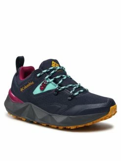 Προϋπολογισμός 🔔 Columbia Γυναίκες Μπότες Χιονιού Παπούτσια πεζοπορίας Facet 60 Low Outdry BL1821 Σκούρο μπλε ⌛