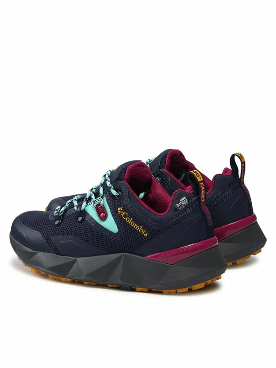 Προϋπολογισμός 🔔 Columbia Γυναίκες Μπότες Χιονιού Παπούτσια πεζοπορίας Facet 60 Low Outdry BL1821 Σκούρο μπλε ⌛ - Image 3