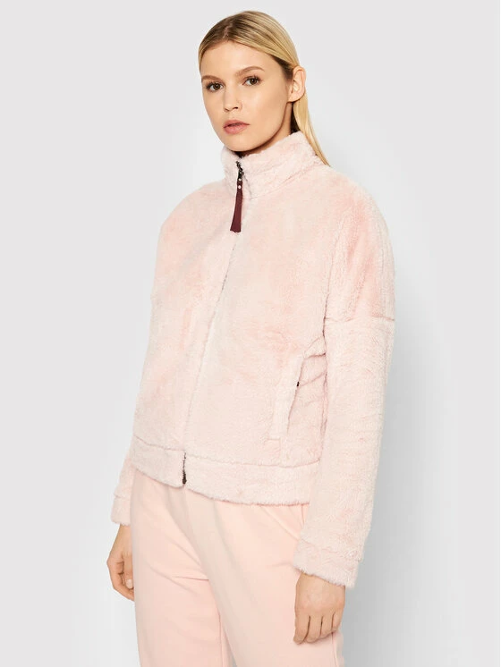 Best Pirce ✔️ Columbia Γυναίκες Μπλούζες Fleece Fleece Bundle Up™ Full Zip Fleece 1907222 Ροζ Relaxed Fit ❤️