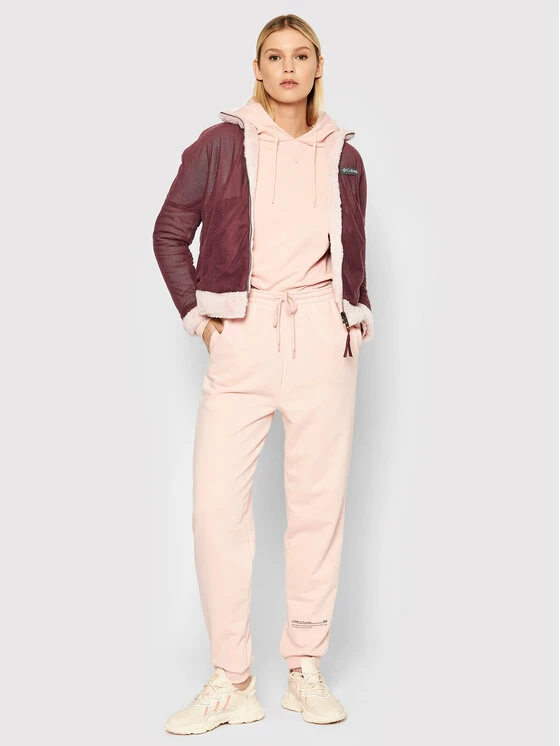 Best Pirce ✔️ Columbia Γυναίκες Μπλούζες Fleece Fleece Bundle Up™ Full Zip Fleece 1907222 Ροζ Relaxed Fit ❤️ - Image 5