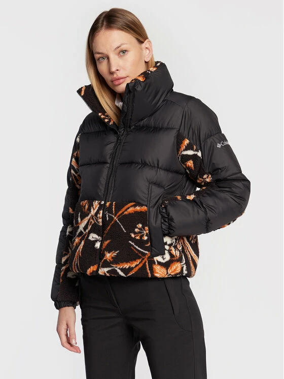 Flash Sale 🤩 Columbia Γυναίκες Χειμωνιάτικα Μπουφάν Μπουφάν πουπουλένιο Leadbetter Point 1955243 Μαύρο Regular Fit 🎁
