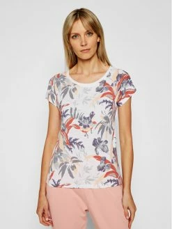 Πολύ καλή προσφορά 🥰 Columbia Γυναίκες T-shirts T-Shirt High Dune Ss 1885964 Λευκό Regular Fit 😀