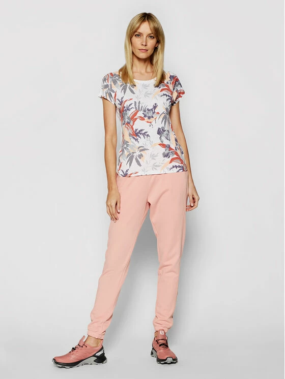 Πολύ καλή προσφορά 🥰 Columbia Γυναίκες T-shirts T-Shirt High Dune Ss 1885964 Λευκό Regular Fit 😀 - Image 2