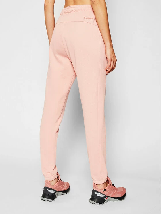 ΧΟΝΔΡΙΚΟ ΕΜΠΟΡΙΟ 🔔 Columbia Γυναίκες Παντελόνια Φόρμας Παντελόνι φόρμας French Terry 1933261 Ροζ Regular Fit 👏 - Image 3