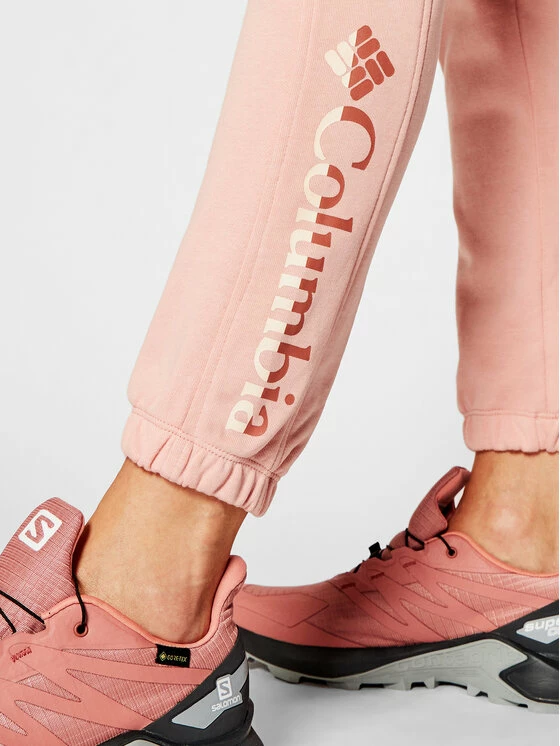 ΧΟΝΔΡΙΚΟ ΕΜΠΟΡΙΟ 🔔 Columbia Γυναίκες Παντελόνια Φόρμας Παντελόνι φόρμας French Terry 1933261 Ροζ Regular Fit 👏 - Image 4