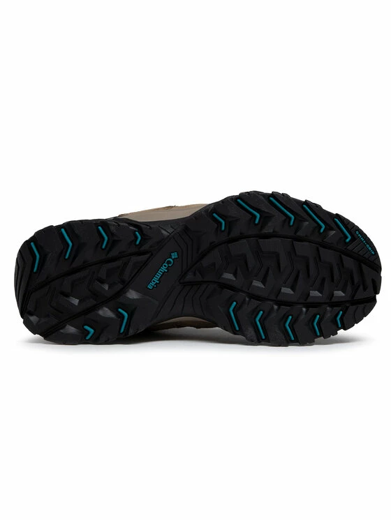 Ολοκαίνουργιο 😍 Columbia Γυναίκες Ψηλά Παπούτσια Πεζοπορίας & Ορειβατικά Παπούτσια Παπούτσια πεζοπορίας Redmond III Mid Waterproof BL0168 Καφέ ⌛ - Image 4