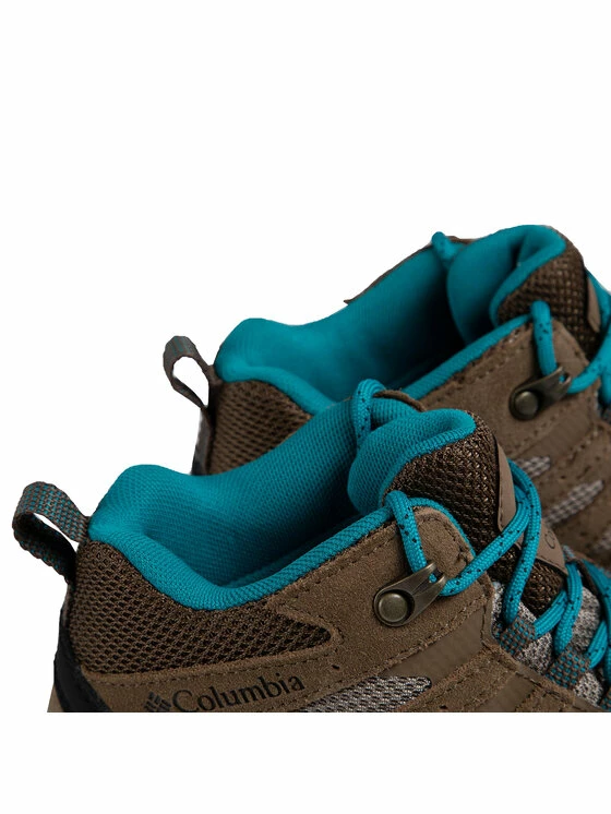 Ολοκαίνουργιο 😍 Columbia Γυναίκες Ψηλά Παπούτσια Πεζοπορίας & Ορειβατικά Παπούτσια Παπούτσια πεζοπορίας Redmond III Mid Waterproof BL0168 Καφέ ⌛ - Image 6