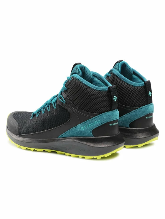 Εκπτωση 🎉 Columbia Γυναίκες Μπότες Χιονιού Παπούτσια πεζοπορίας Trailstorm Mid Waterproof BL0155 Μαύρο 💯 - Image 3