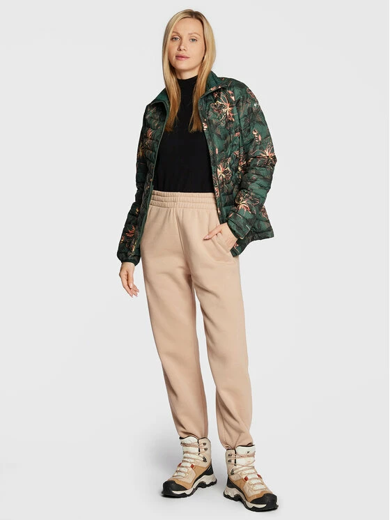 Flash Sale ⌛ Columbia Γυναίκες Χειμωνιάτικα Μπουφάν Μπουφάν πουπουλένιο Powder Lite 1699061 Πράσινο Regular Fit ✨ - Image 2