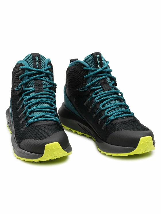 Εκπτωση 🎉 Columbia Γυναίκες Μπότες Χιονιού Παπούτσια πεζοπορίας Trailstorm Mid Waterproof BL0155 Μαύρο 💯 - Image 5