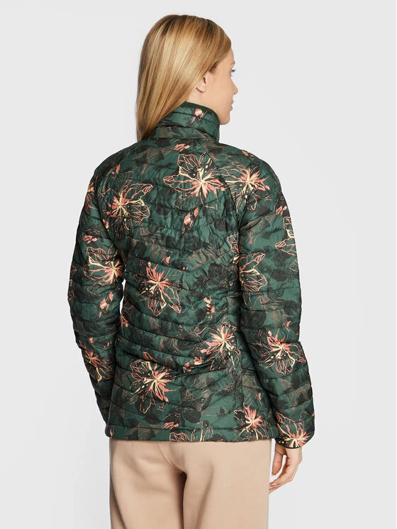 Flash Sale ⌛ Columbia Γυναίκες Χειμωνιάτικα Μπουφάν Μπουφάν πουπουλένιο Powder Lite 1699061 Πράσινο Regular Fit ✨ - Image 3