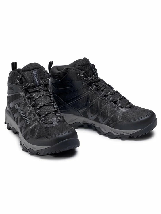 Νέος ⭐ Columbia Άνδρες Ορειβατικά Παπούτσια Παπούτσια πεζοπορίας Peakfreak X2 Mid Outdry BL0828 Μαύρο 😉 - Image 5
