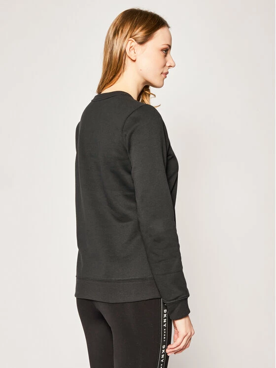 ΧΟΝΔΡΙΚΟ ΕΜΠΟΡΙΟ 🔥 Columbia Γυναίκες Μπλούζες Μπλούζα Logo Crew AL1555 Μαύρο Regular Fit 😀 - Image 3