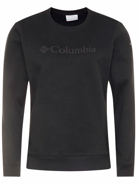 ΧΟΝΔΡΙΚΟ ΕΜΠΟΡΙΟ 🔥 Columbia Γυναίκες Μπλούζες Μπλούζα Logo Crew AL1555 Μαύρο Regular Fit 😀 - Image 5