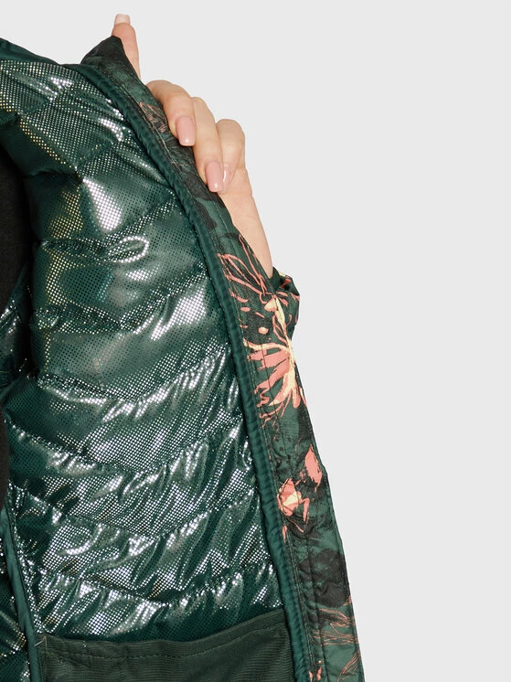 Flash Sale ⌛ Columbia Γυναίκες Χειμωνιάτικα Μπουφάν Μπουφάν πουπουλένιο Powder Lite 1699061 Πράσινο Regular Fit ✨ - Image 5