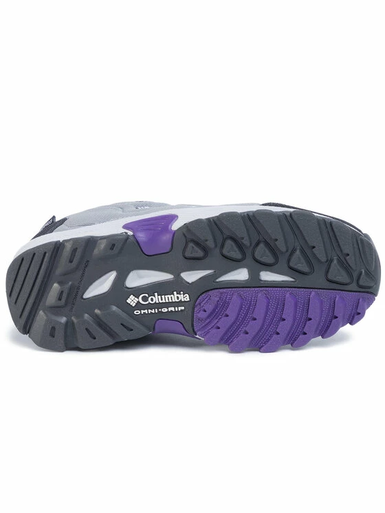 Ολοκαίνουργιο 🌟 Columbia Γυναίκες Κλειστά Παπούτσια Παπούτσια πεζοπορίας Youth Firecamp Sledder 3 Wp BY1202 Γκρι ⭐ - Image 4