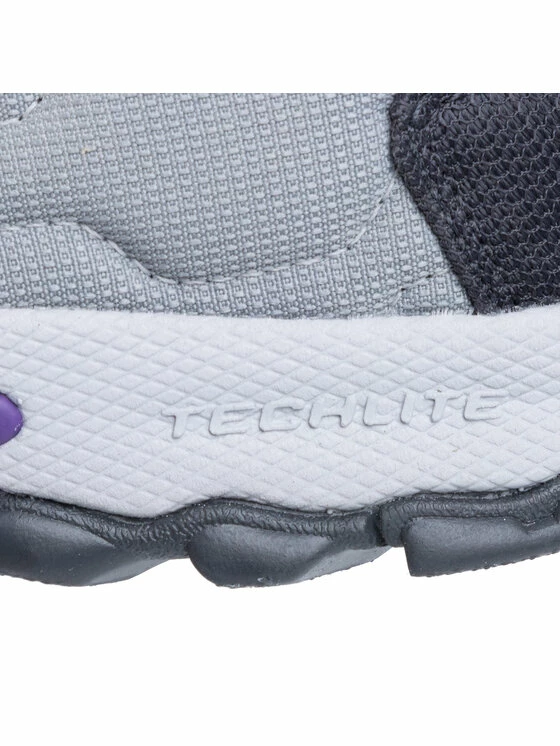 Ολοκαίνουργιο 🌟 Columbia Γυναίκες Κλειστά Παπούτσια Παπούτσια πεζοπορίας Youth Firecamp Sledder 3 Wp BY1202 Γκρι ⭐ - Image 6