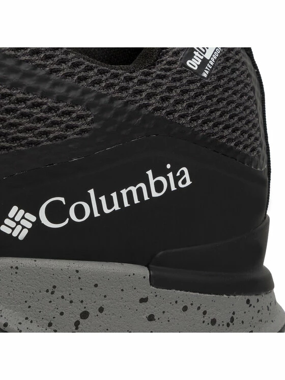 Πολύ καλή προσφορά 🔔 Columbia Άνδρες Ψηλά Παπούτσια Πεζοπορίας Παπούτσια πεζοπορίας Vitesse Outdry BM0077 Μαύρο 🤩 - Image 6