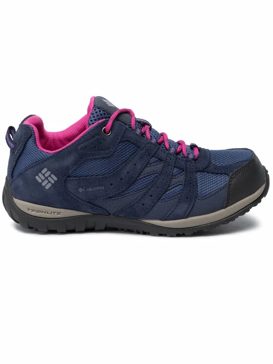 Φτηνός 💯 Columbia Γυναίκες Μπότες Χιονιού Παπούτσια πεζοπορίας Youth Redmond Waterproof BY2857 Μωβ 🌟 - Image 2