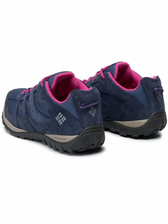 Φτηνός 💯 Columbia Γυναίκες Μπότες Χιονιού Παπούτσια πεζοπορίας Youth Redmond Waterproof BY2857 Μωβ 🌟 - Image 3