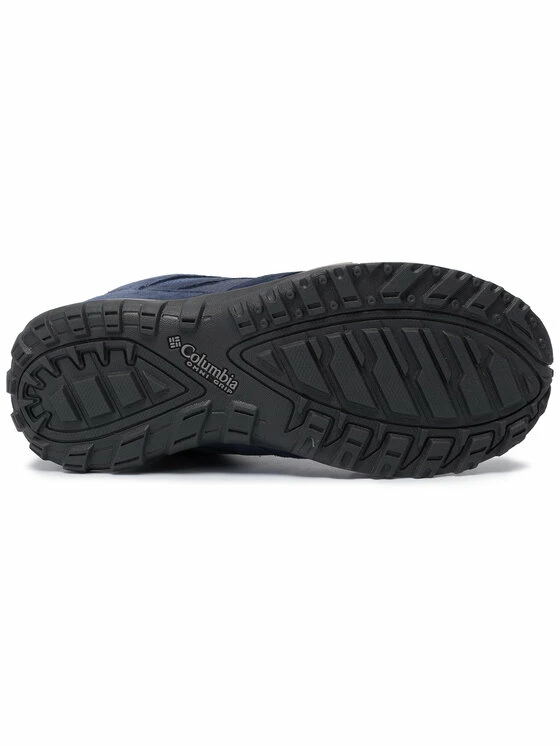 Φτηνός 💯 Columbia Γυναίκες Μπότες Χιονιού Παπούτσια πεζοπορίας Youth Redmond Waterproof BY2857 Μωβ 🌟 - Image 4