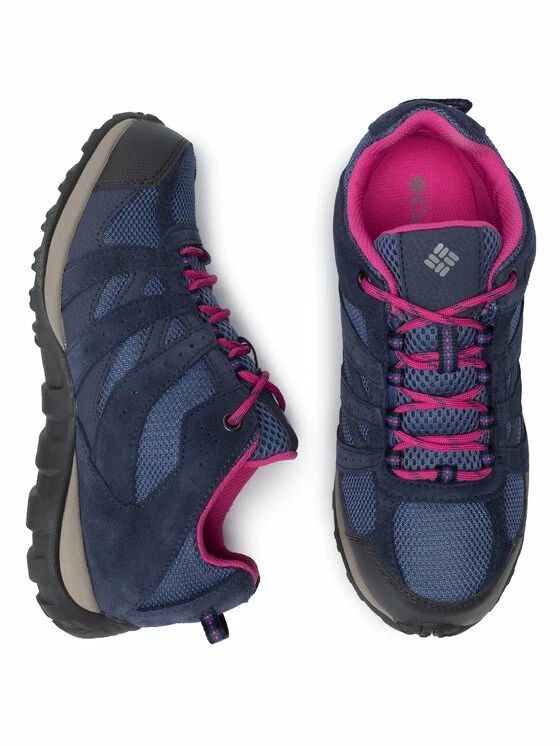 Φτηνός 💯 Columbia Γυναίκες Μπότες Χιονιού Παπούτσια πεζοπορίας Youth Redmond Waterproof BY2857 Μωβ 🌟 - Image 5