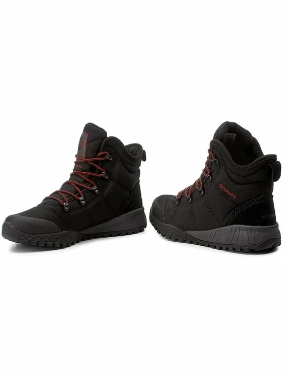 Το φθηνότερο 🥰 Columbia Άνδρες Ψηλά Παπούτσια Πεζοπορίας Παπούτσια πεζοπορίας Fairbanks Omni-Heat BM2806 Μαύρο 🛒 - Image 2