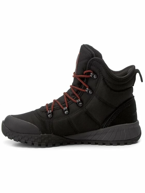 Το φθηνότερο 🥰 Columbia Άνδρες Ψηλά Παπούτσια Πεζοπορίας Παπούτσια πεζοπορίας Fairbanks Omni-Heat BM2806 Μαύρο 🛒 - Image 5