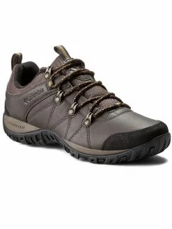 Εξοδος 😉 Columbia Άνδρες Ψηλά Παπούτσια Πεζοπορίας Παπούτσια πεζοπορίας Peakfreak Venture Waterproof BM3992 Καφέ 😉