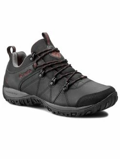 Εξοδος 🤩 Columbia Άνδρες Ψηλά Παπούτσια Πεζοπορίας Παπούτσια πεζοπορίας Peakfreak Venture Waterproof BM3992 Μαύρο 🎉