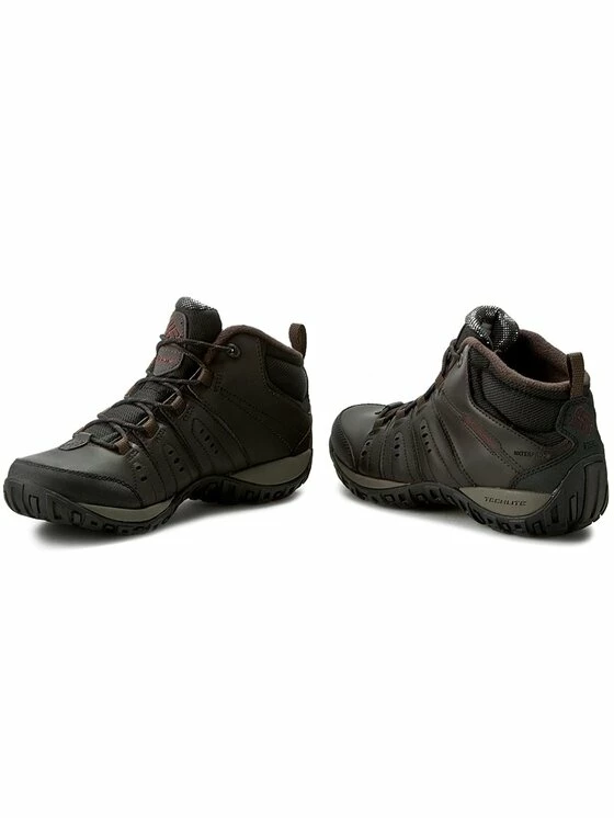 Best Pirce 🛒 Columbia Άνδρες Ψηλά Παπούτσια Πεζοπορίας Παπούτσια πεζοπορίας Peakfreak Nomad Chukka WP Omni-Heat BM3926 Καφέ ⭐ - Image 2